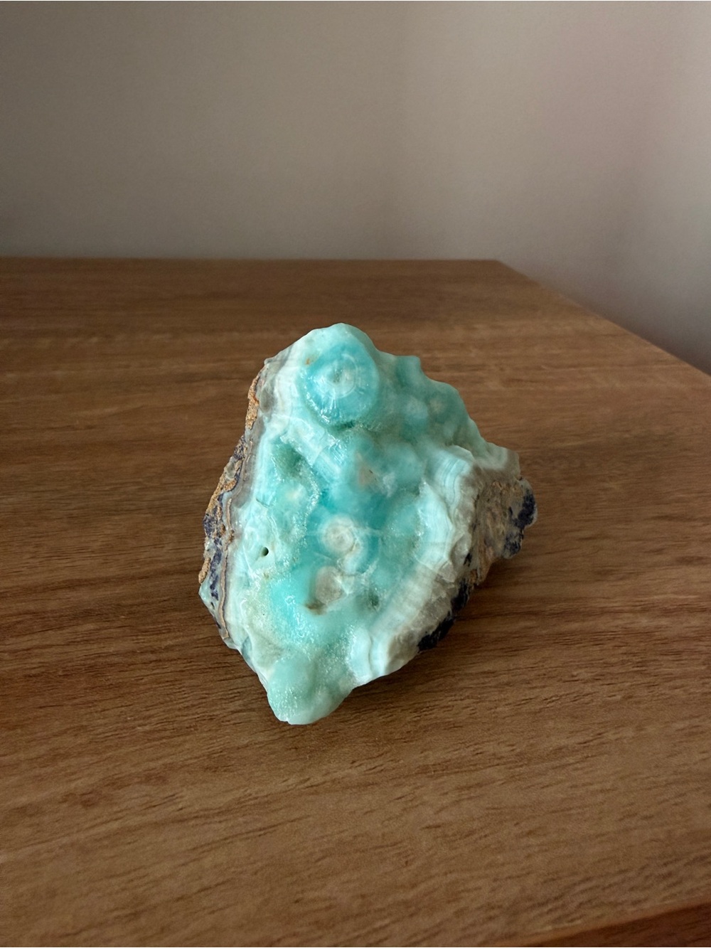 Larimar Specimen - Picture 2 of 6